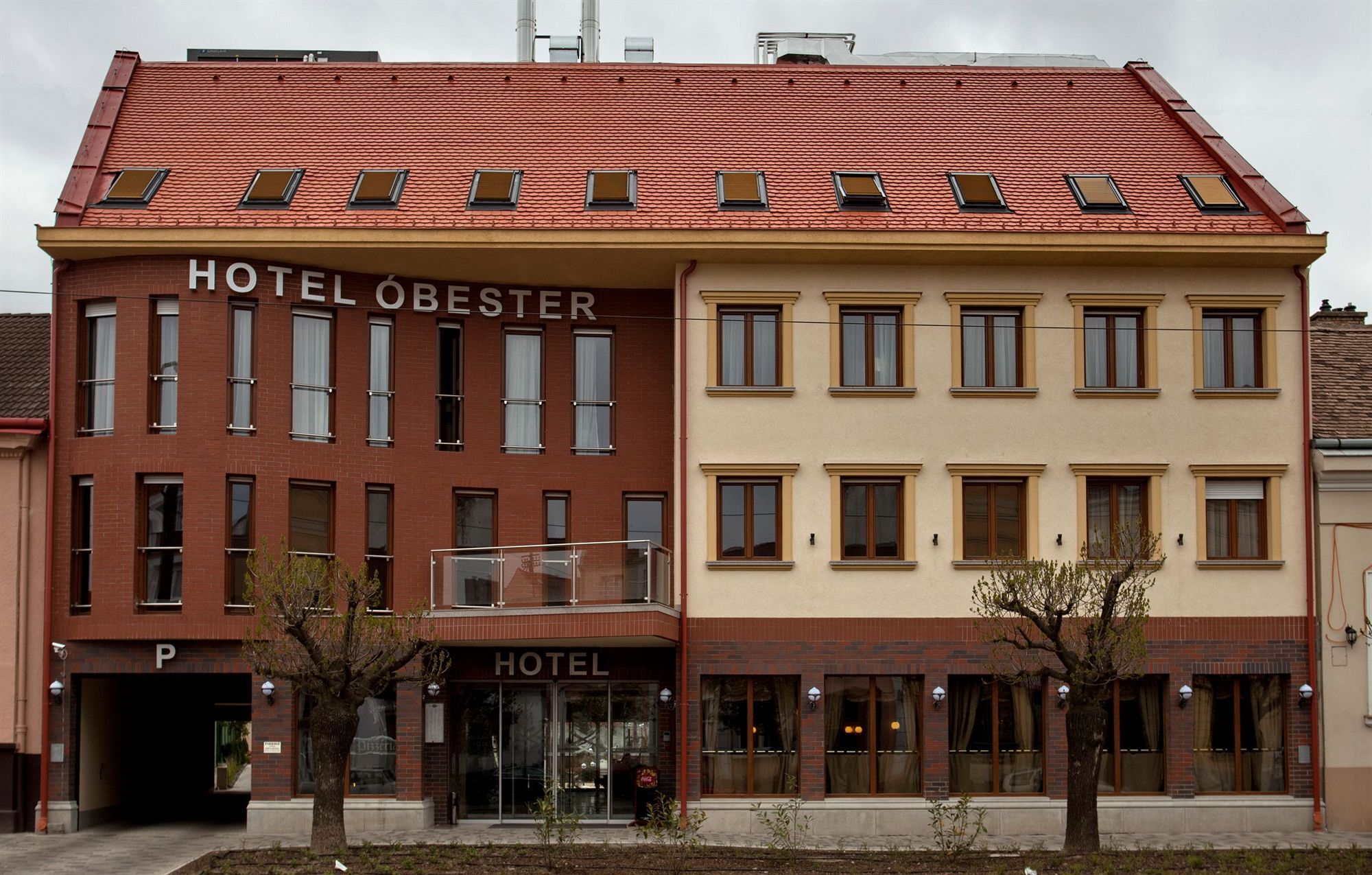 Hotel Obester Debrecín Exteriér fotografie